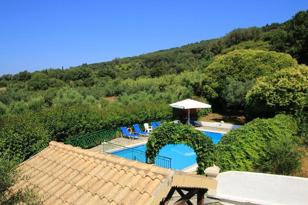 Pool Villa Grigoris Aspiotades Экстерьер фото