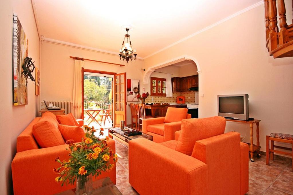 Pool Villa Grigoris Aspiotades Экстерьер фото